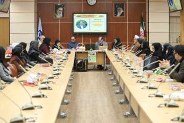 مراسم بزرگداشت روز پرستار